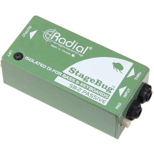 Radial SB2 - Caja directa Pasiva 1
