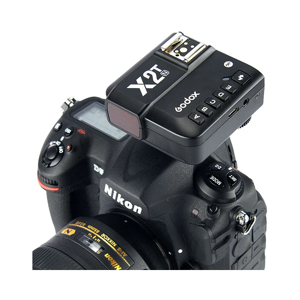 Godox X2T-N Trigger TTL Para Nikon, Compatible con Algunos Teléfonos 14
