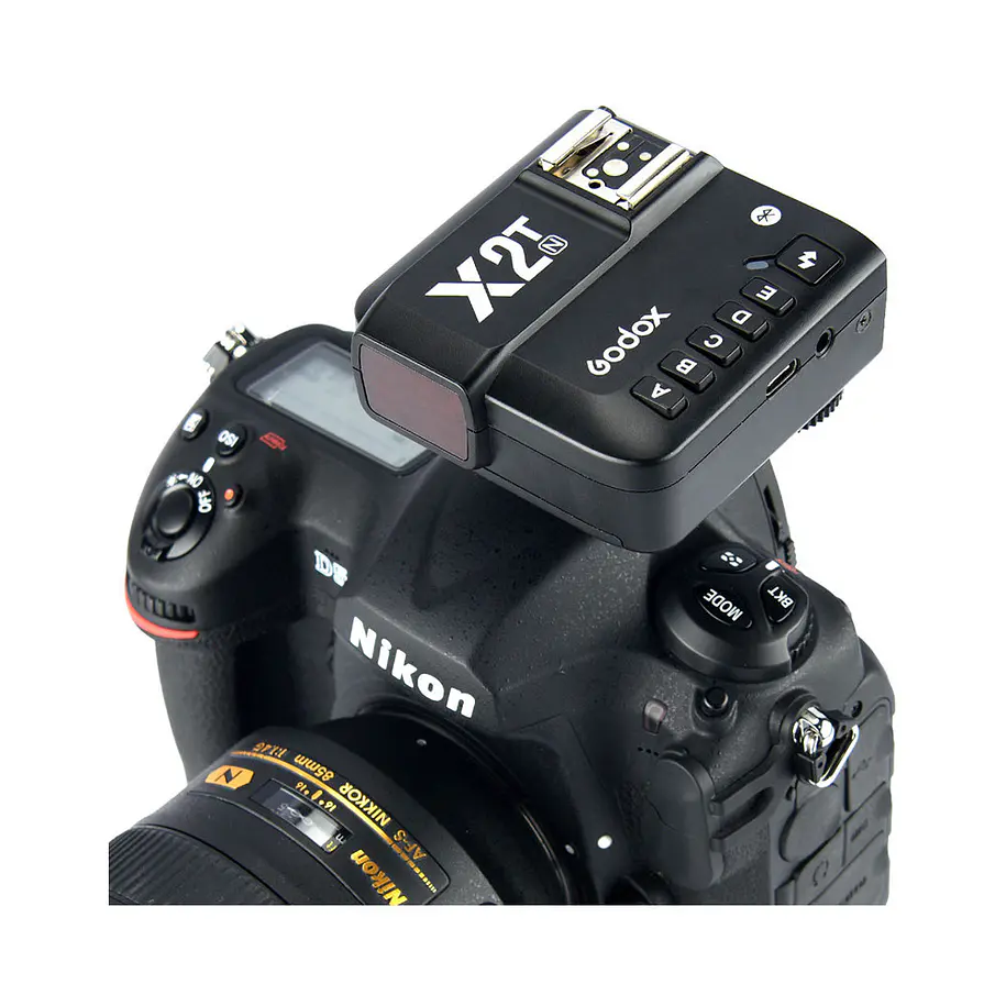 Godox X2T-N Trigger TTL Para Nikon, Compatible con Algunos Teléfonos 14