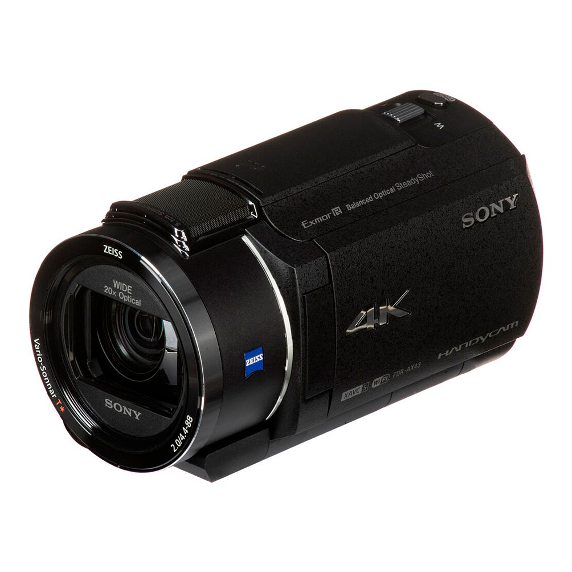 Sony Handycam® 4K AX43A con sensor CMOS Exmor R™ FDR-AX43A/BC  FDR-AX43A 14