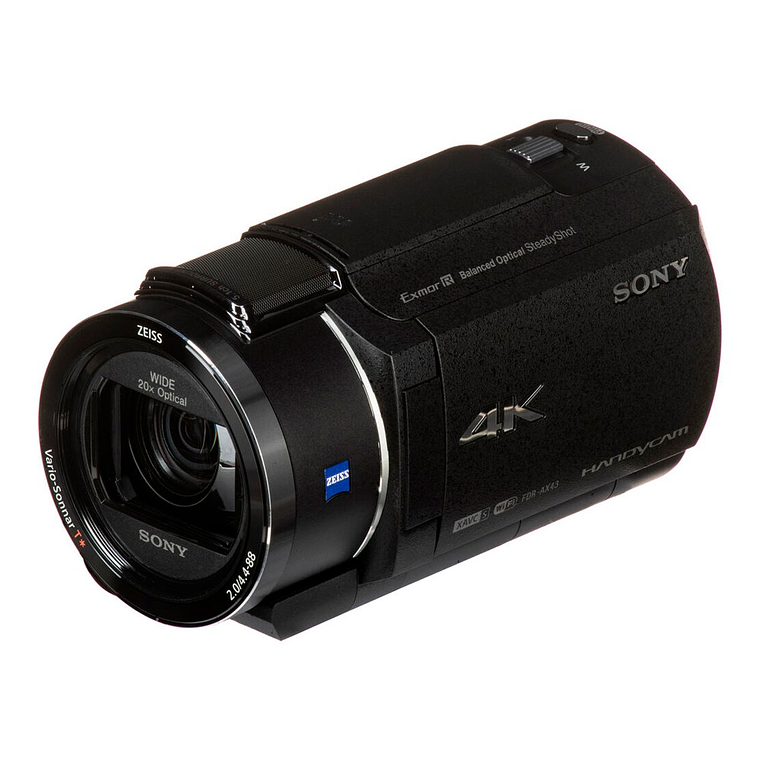 Sony Handycam® 4K AX43A con sensor CMOS Exmor R™ FDR-AX43A/BC  FDR-AX43A 14