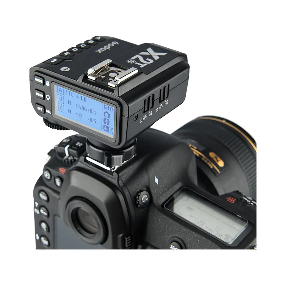 Godox X2T-N Trigger TTL Para Nikon, Compatible con Algunos Teléfonos 15