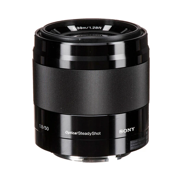 Sony Lente E 50 mm F1,8 OSS Montura E   [SEL50F18 AE] 1