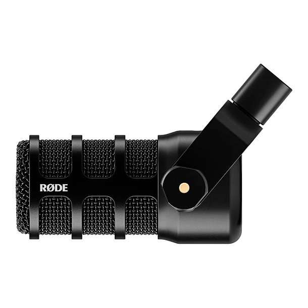 RODE PodMic USB Micrófono para Podcast dinámico USB y XLR 5