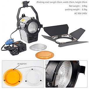 Iluminus CD-1000WS Fresnel Led 100W