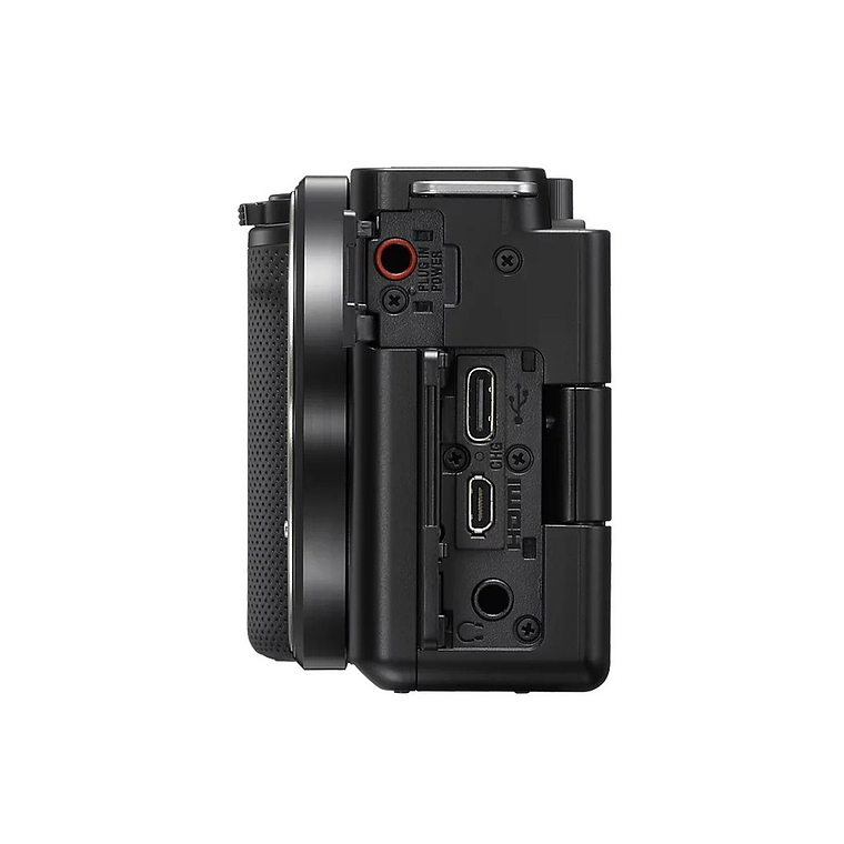 Sony ZV-E10L Cámara digital con lente intercambiable para vloggers  Lente de 16-50 mm (negra 2