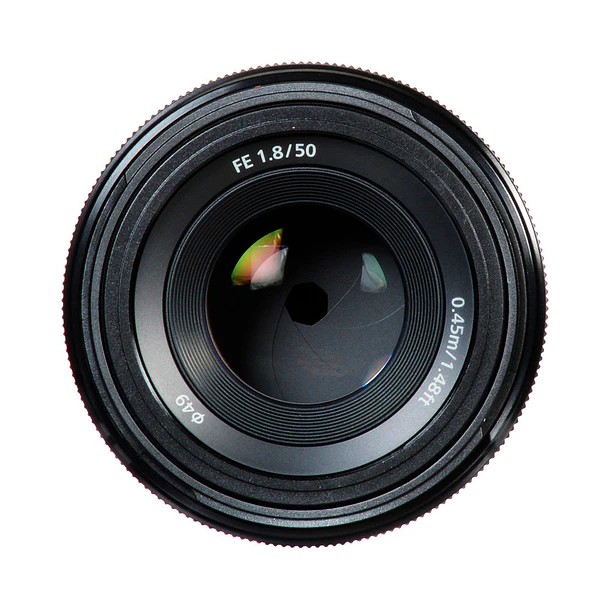 Sony Lente FE 50mm F1.8 Montura E  [SEL50F18F//CSYX] 7