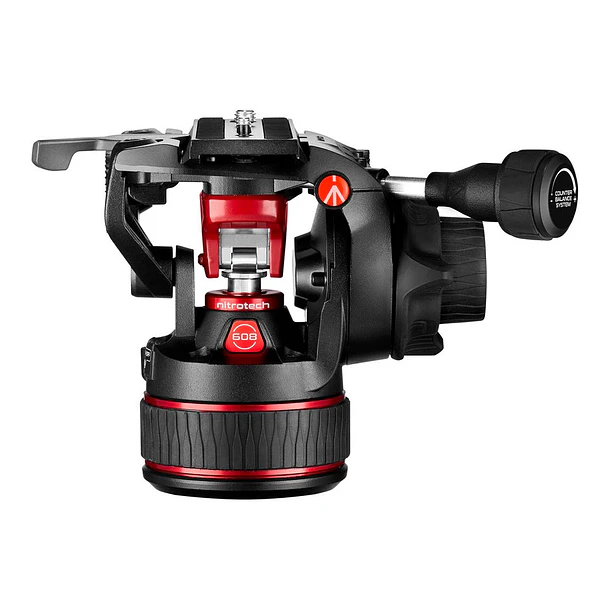 Manfrotto MVK608TWINGA Nitrotech 608, trípode de aluminio 5