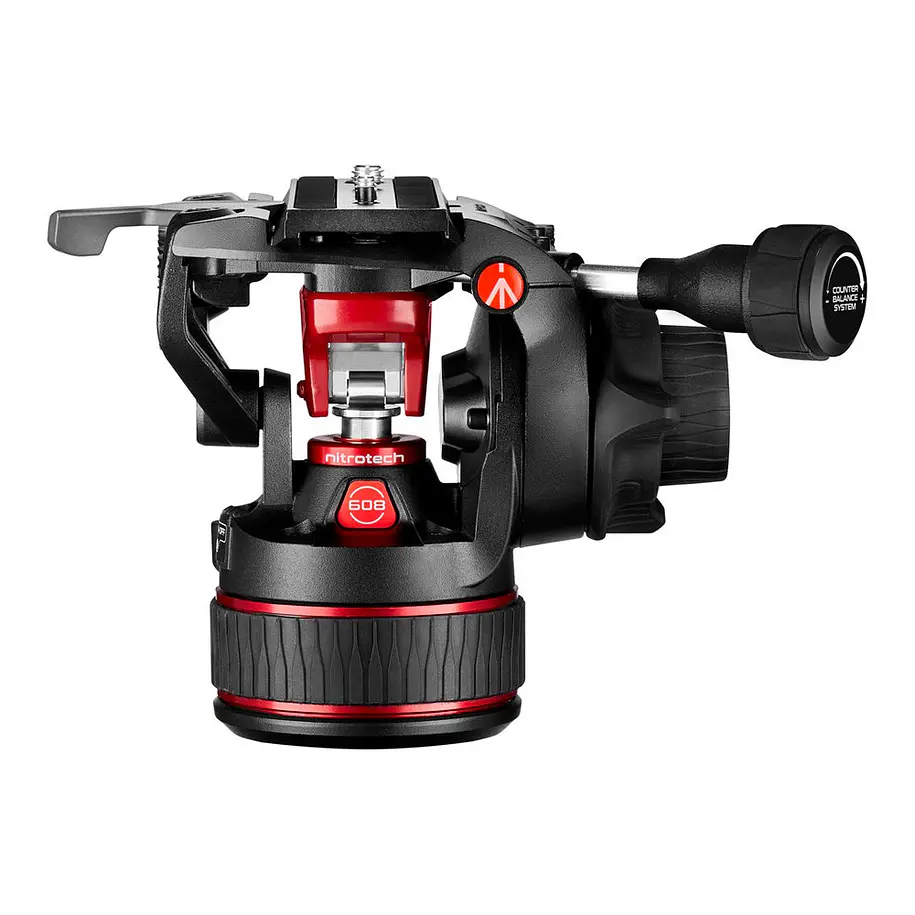 Manfrotto MVK608TWINGA Nitrotech 608, trípode de aluminio 5