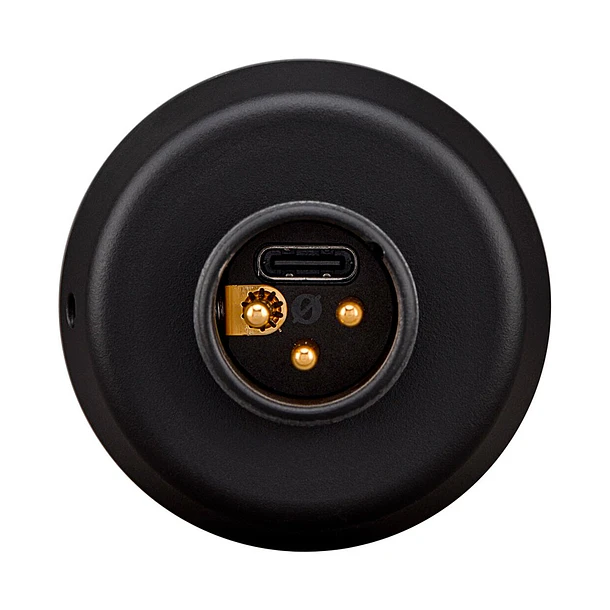 RODE NT1 Micrófono XLR/USB de condensador cardioide de diafragma grande (negro) 5th Generation 10