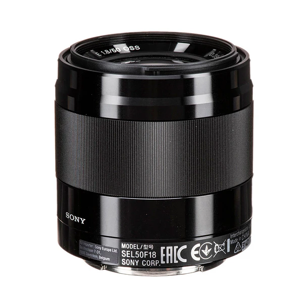 Sony Lente E 50 mm F1,8 OSS Montura E   [SEL50F18 AE] 2