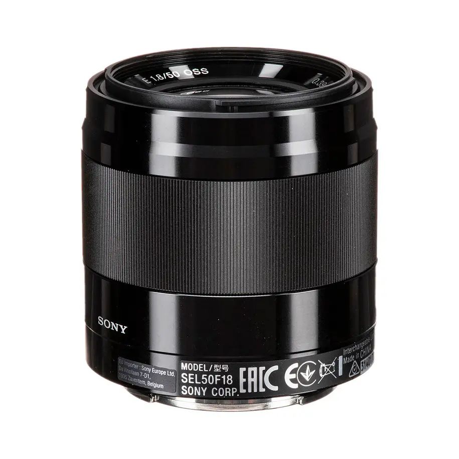 Sony Lente E 50 mm F1,8 OSS Montura E   [SEL50F18 AE] 2