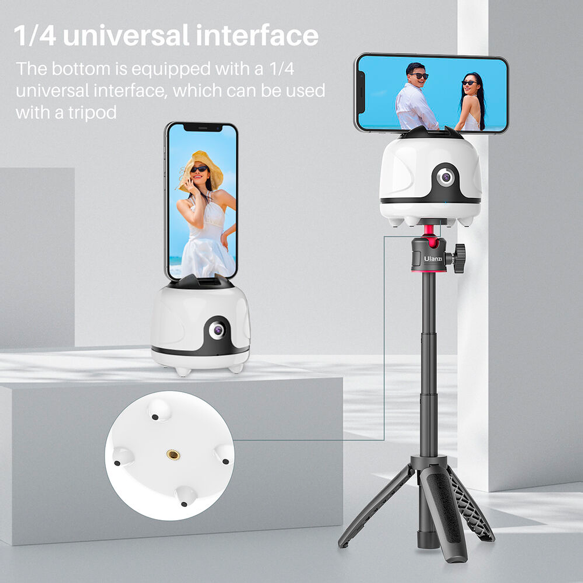 Ulanzi Cameraman Auto Tracking Para Teléfonos 10