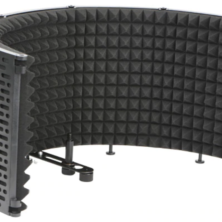 Freeboss Pantalla Acústica de 5 Paneles Para Estudio en Casa 2