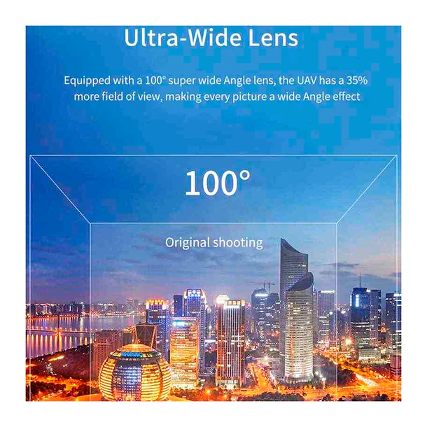 Ulanzi DR-04 Lente Gran Angular Para Dron DJI Mavic Air 2 2
