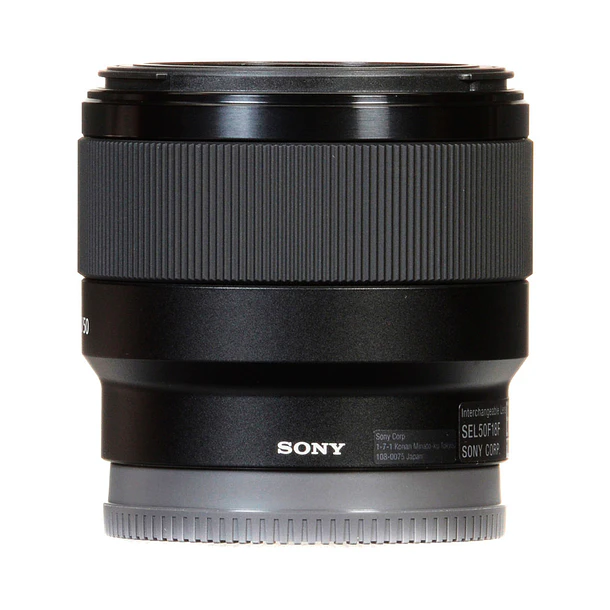 Sony Lente FE 50mm F1.8 Montura E  [SEL50F18F//CSYX] 8