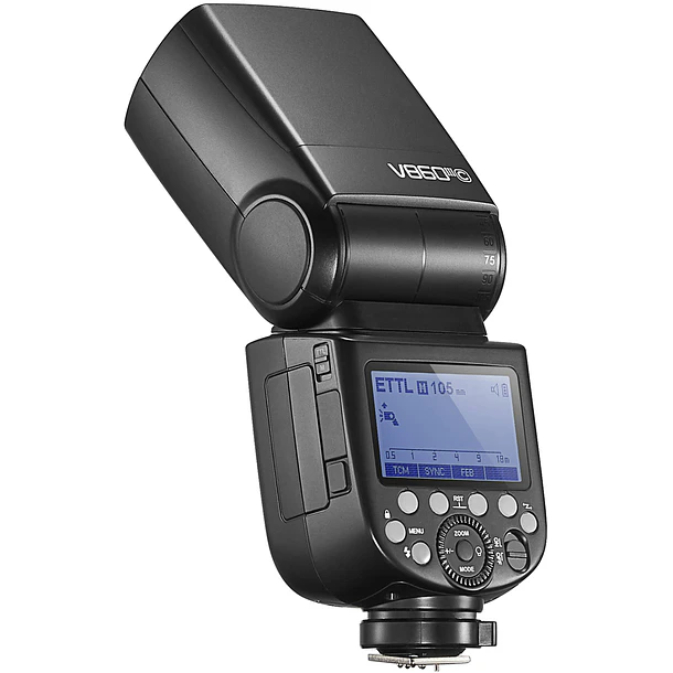 Godox Ving V860III TTL KIT Flash Para Canon Con Batería Recargable 4