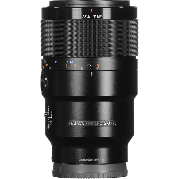 Sony FE 90mm f/2.8 G OSS Lente Macro 1:1 (SEL90M28G//QSYX) 1