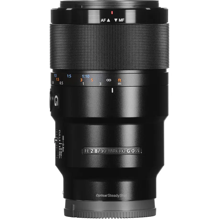 Sony FE 90mm f/2.8 G OSS Lente Macro 1:1 (SEL90M28G//QSYX) 1