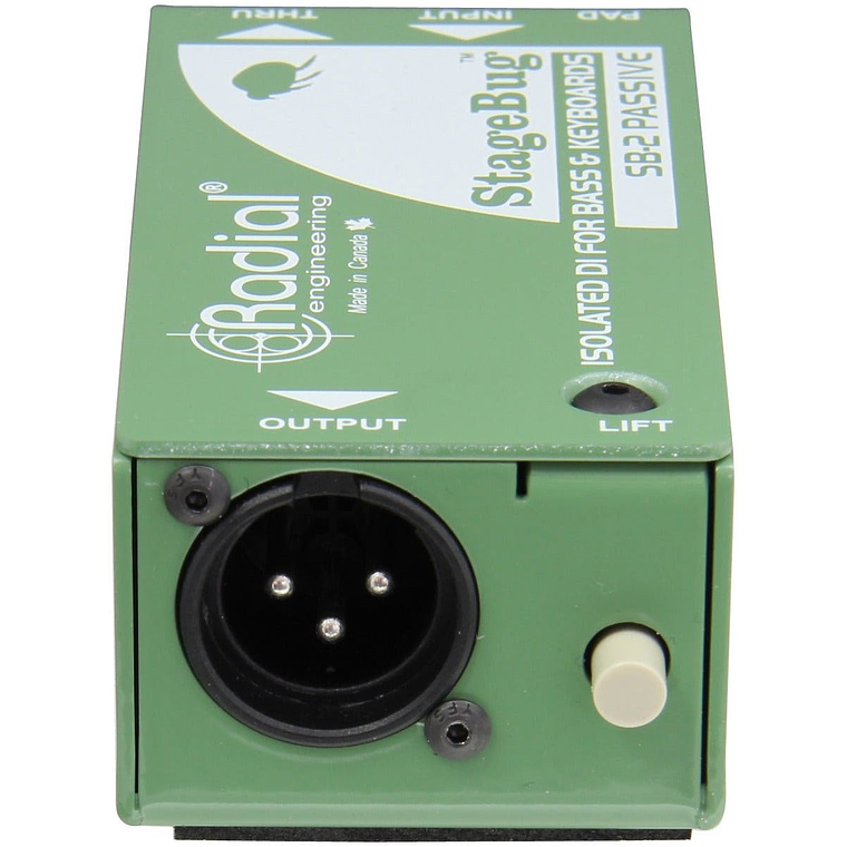 Radial SB2 - Caja directa Pasiva 3