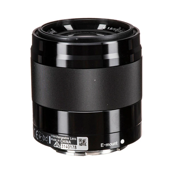 Sony Lente E 50 mm F1,8 OSS Montura E   [SEL50F18 AE] 3