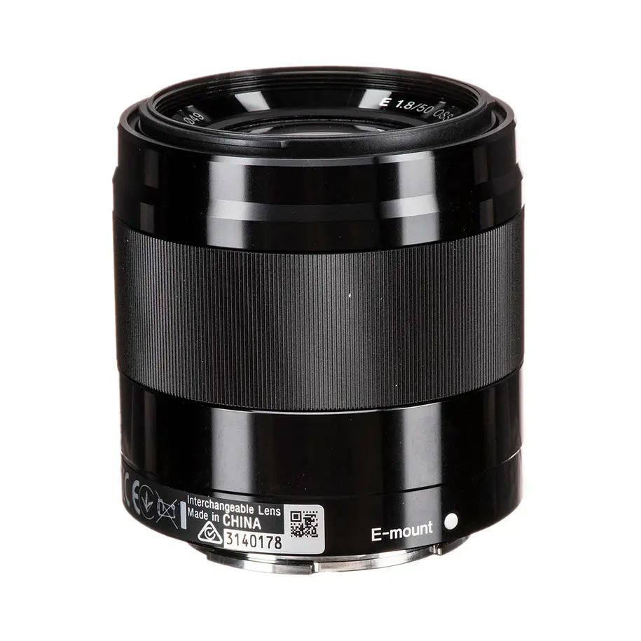 Sony Lente E 50 mm F1,8 OSS Montura E   [SEL50F18 AE] 3