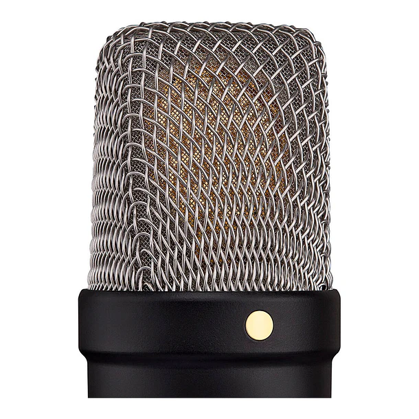 RODE NT1 Micrófono XLR/USB de condensador cardioide de diafragma grande (negro) 5th Generation 11