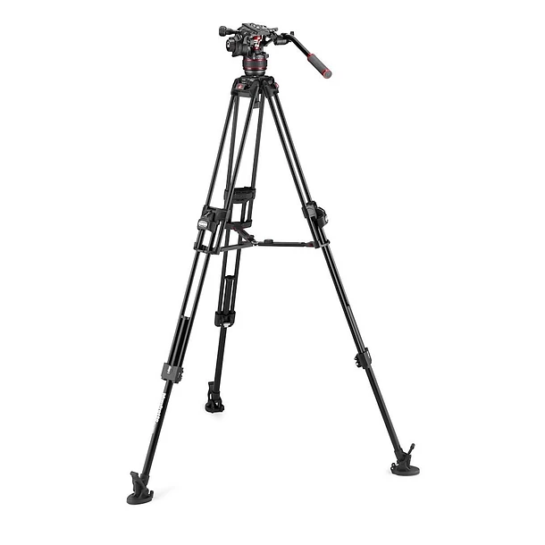 Manfrotto MVK608TWINFA Nitrotech 608 con trípode 645 Fast Twin Aluminio 2