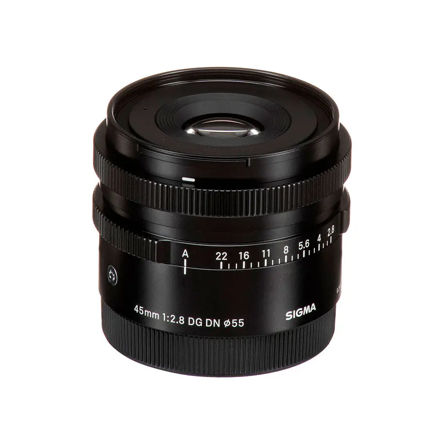 Sigma 45mm f/2.8 DG DN Contemporary Lente para Sony E 7