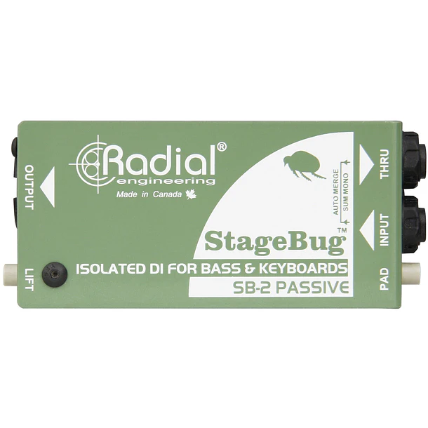 Radial SB2 - Caja directa Pasiva 4