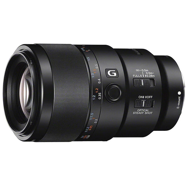Sony FE 90mm f/2.8 G OSS Lente Macro 1:1 (SEL90M28G//QSYX) 2