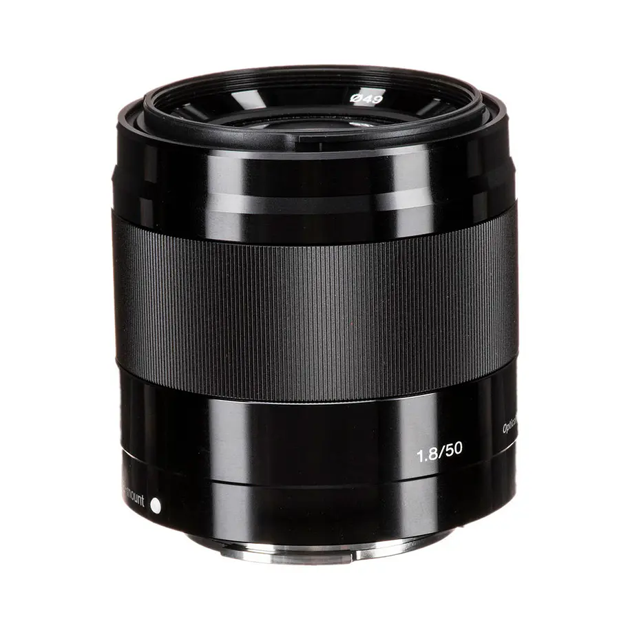 Sony Lente E 50 mm F1,8 OSS Montura E   [SEL50F18 AE] 4