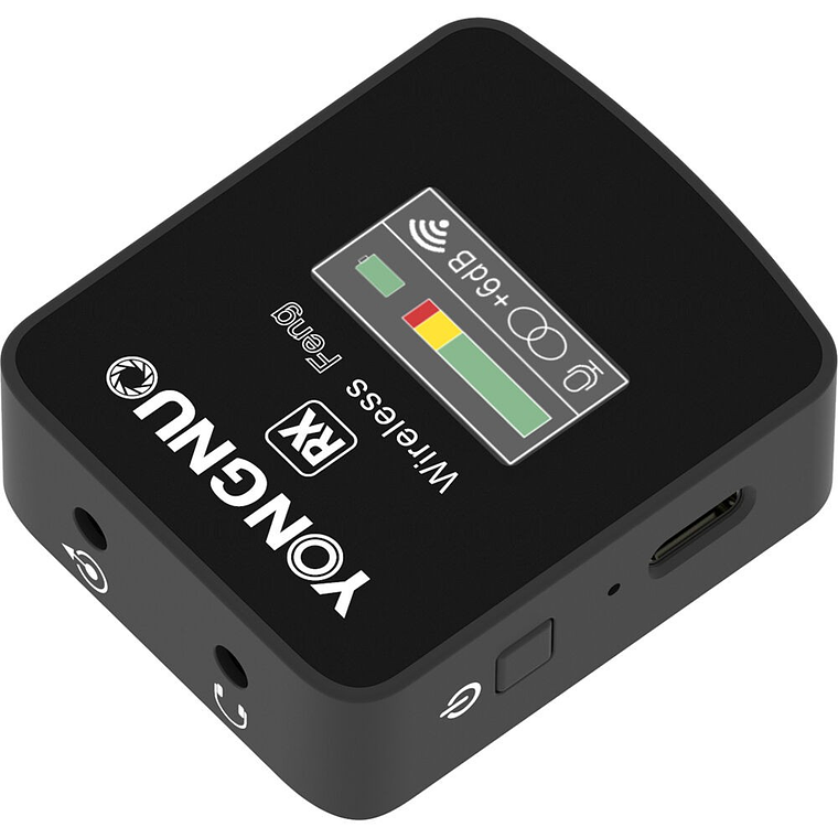 Yongnuo Feng Micrófono Digital Inalámbrico Para Cámaras y Teléfonos 10