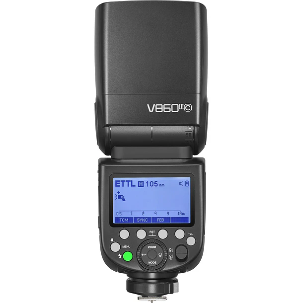 Godox Ving V860III TTL KIT Flash Para Canon Con Batería Recargable 5