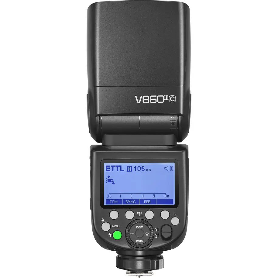 Godox Ving V860III TTL KIT Flash Para Canon Con Batería Recargable 5