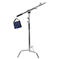 NiceFoto C-Stand Y660 III - Miniatura 1