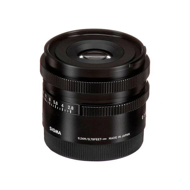 Sigma 45mm f/2.8 DG DN Contemporary Lente para Sony E 8