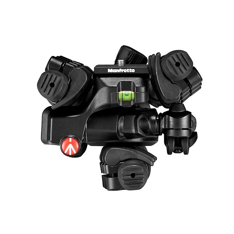 Manfrotto Mkbfrla4bk-3w Trípode Para Fotografía y Video Con Cabezal Fluido 6