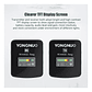 Yongnuo Feng-KIT Micrófono Digital Inalámbrico Doble Para Cámaras y Teléfonos - Miniatura 3