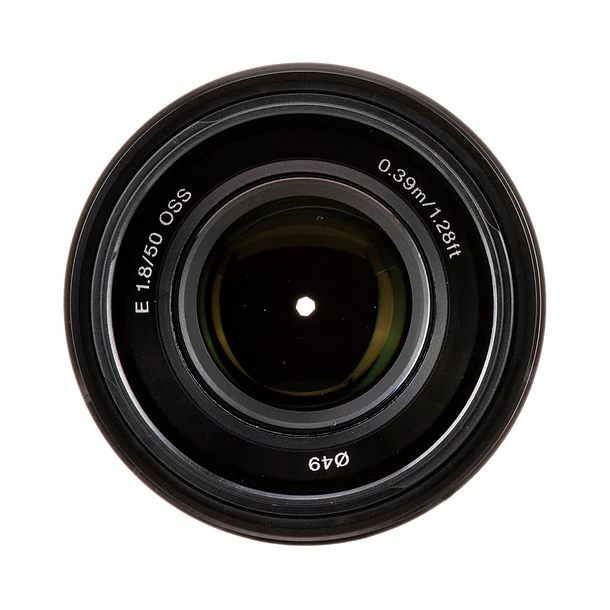 Sony Lente E 50 mm F1,8 OSS Montura E   [SEL50F18 AE] 5
