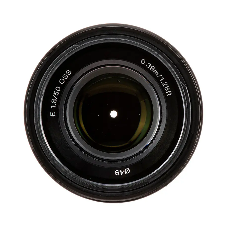 Sony Lente E 50 mm F1,8 OSS Montura E   [SEL50F18 AE] 5