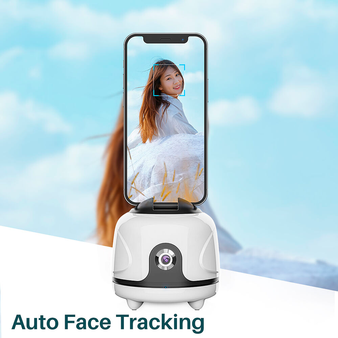 Ulanzi Cameraman Auto Tracking Para Teléfonos 12