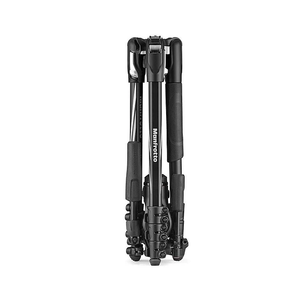 Manfrotto Mkbfrla4bk-3w Trípode Para Fotografía y Video Con Cabezal Fluido 7