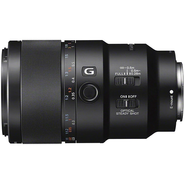 Sony FE 90mm f/2.8 G OSS Lente Macro 1:1 (SEL90M28G//QSYX) 3