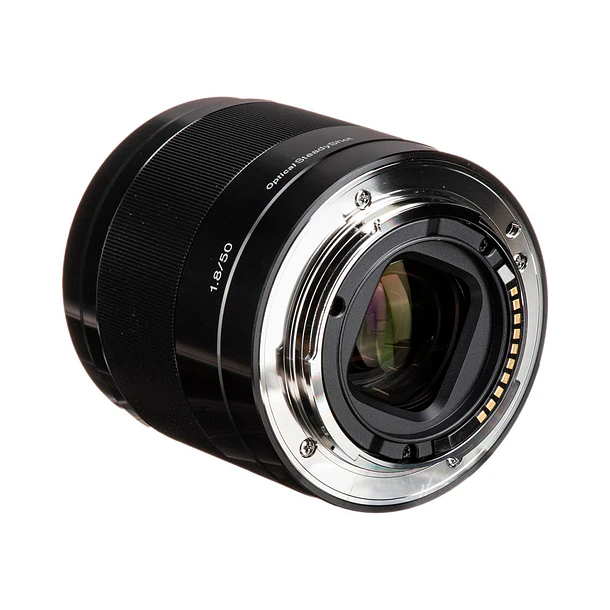 Sony Lente E 50 mm F1,8 OSS Montura E   [SEL50F18 AE] 6