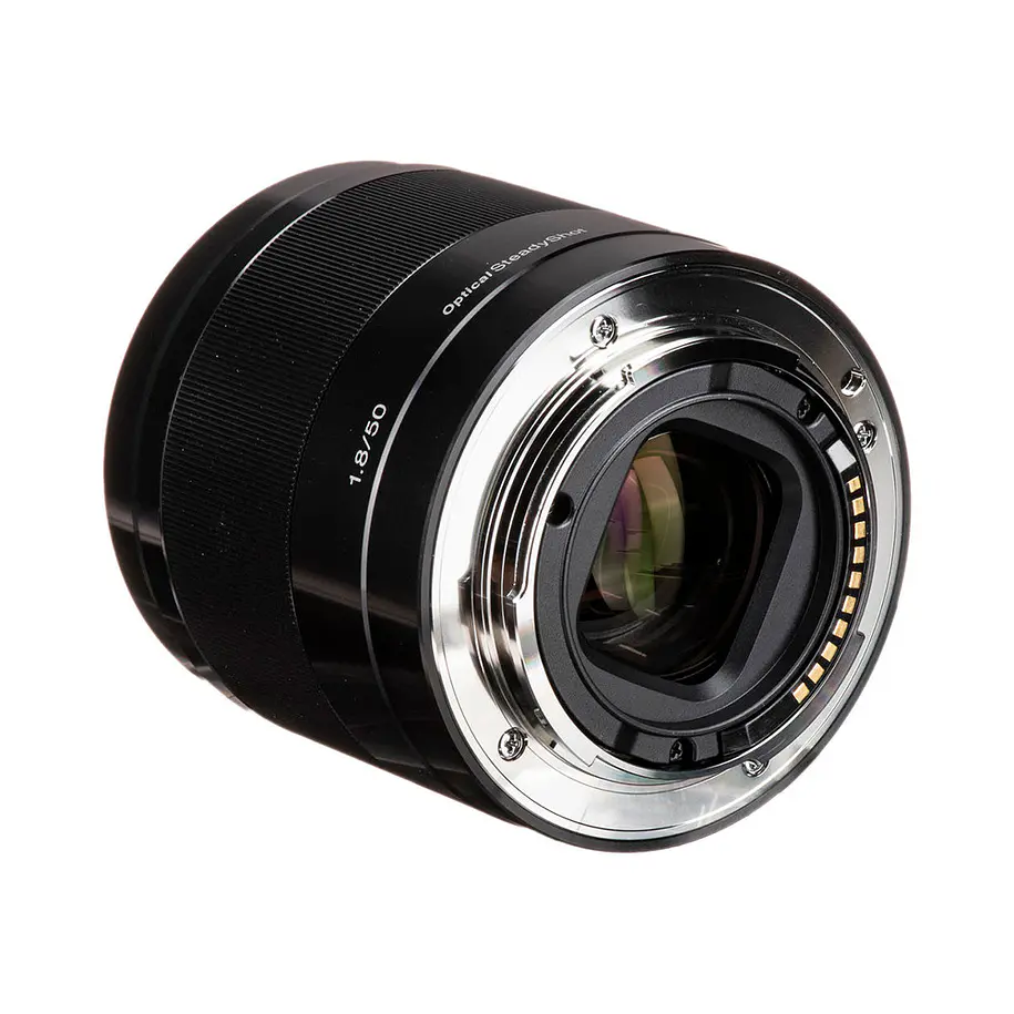 Sony Lente E 50 mm F1,8 OSS Montura E   [SEL50F18 AE] 6