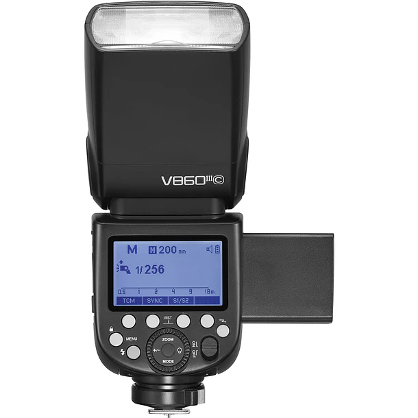 Godox Ving V860III TTL KIT Flash Para Canon Con Batería Recargable 6