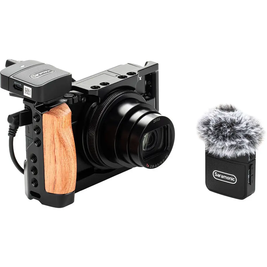 Saramonic Blink 100 B1 Micrófono Inalámbrico Compacto 3.5mm 13