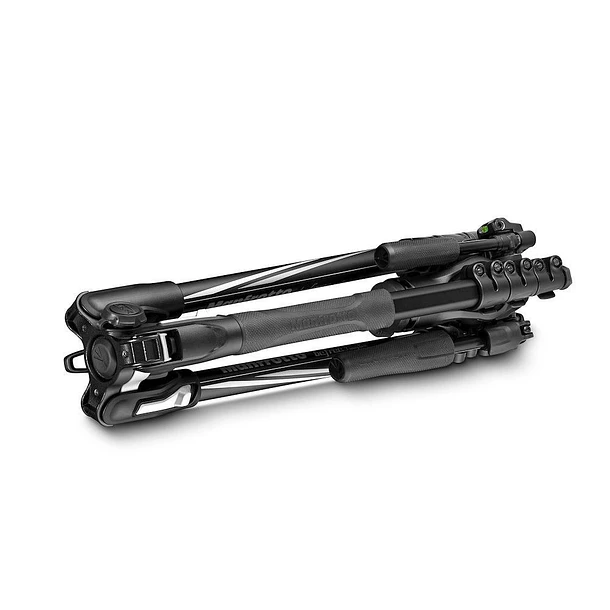 Manfrotto Mkbfrla4bk-3w Trípode Para Fotografía y Video Con Cabezal Fluido 8
