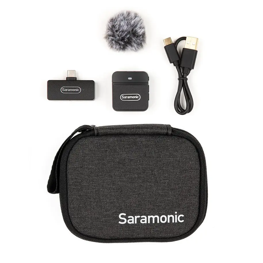 Saramonic Blink B5 Micrófono Inalámbrico USB-C 2